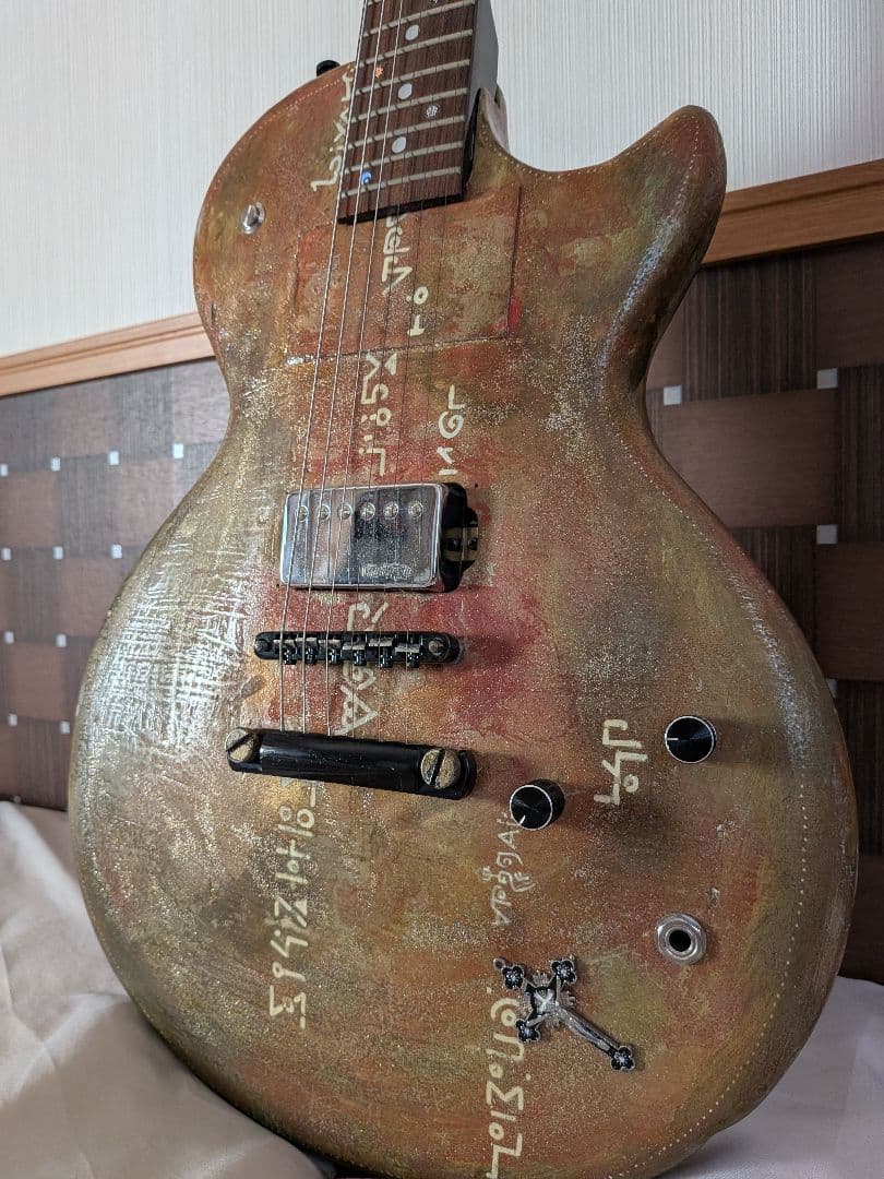 値下げ！Burny レスポール 改造 キルスイッチ搭載 2.7kg