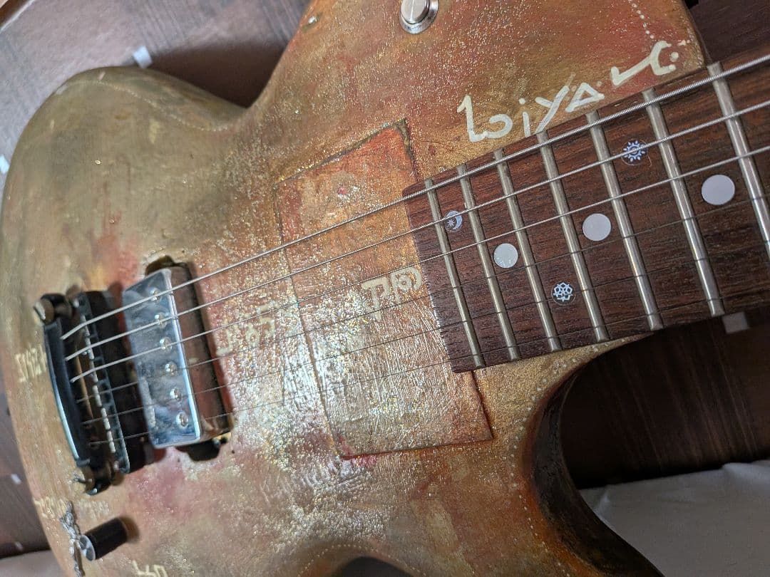 値下げ！Burny レスポール 改造 キルスイッチ搭載 2.7kg