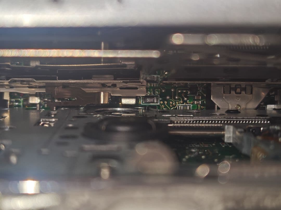 【通電確認のみ】SHARP MD-J MD-MT832-S シャープ