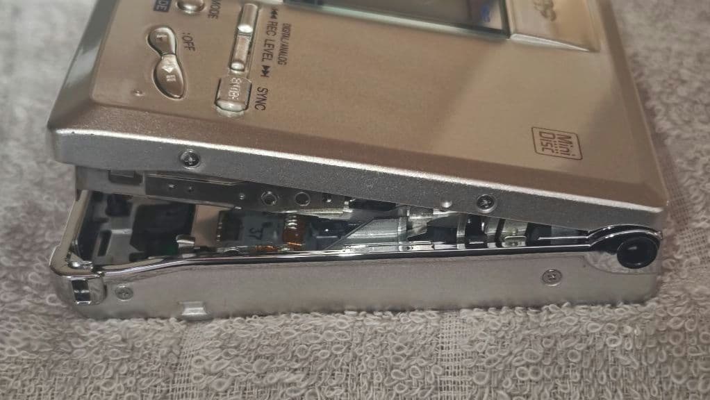 【通電確認のみ】SHARP MD-J MD-MT832-S シャープ