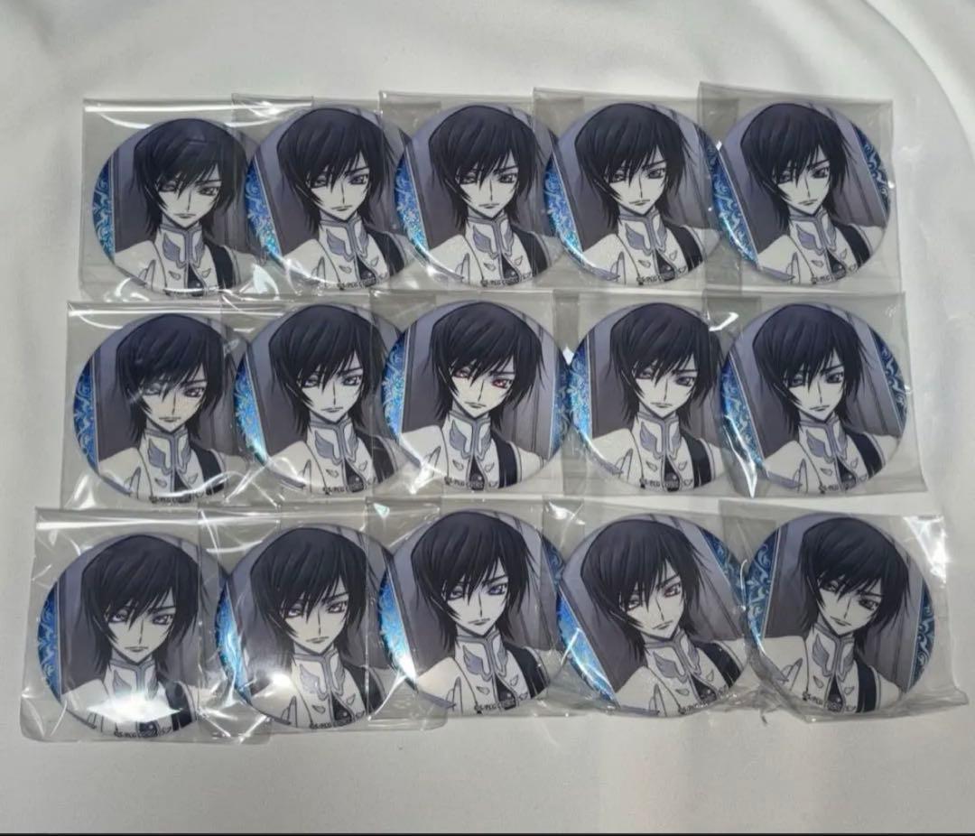 コードギアス ルルーシュ 缶バッジ