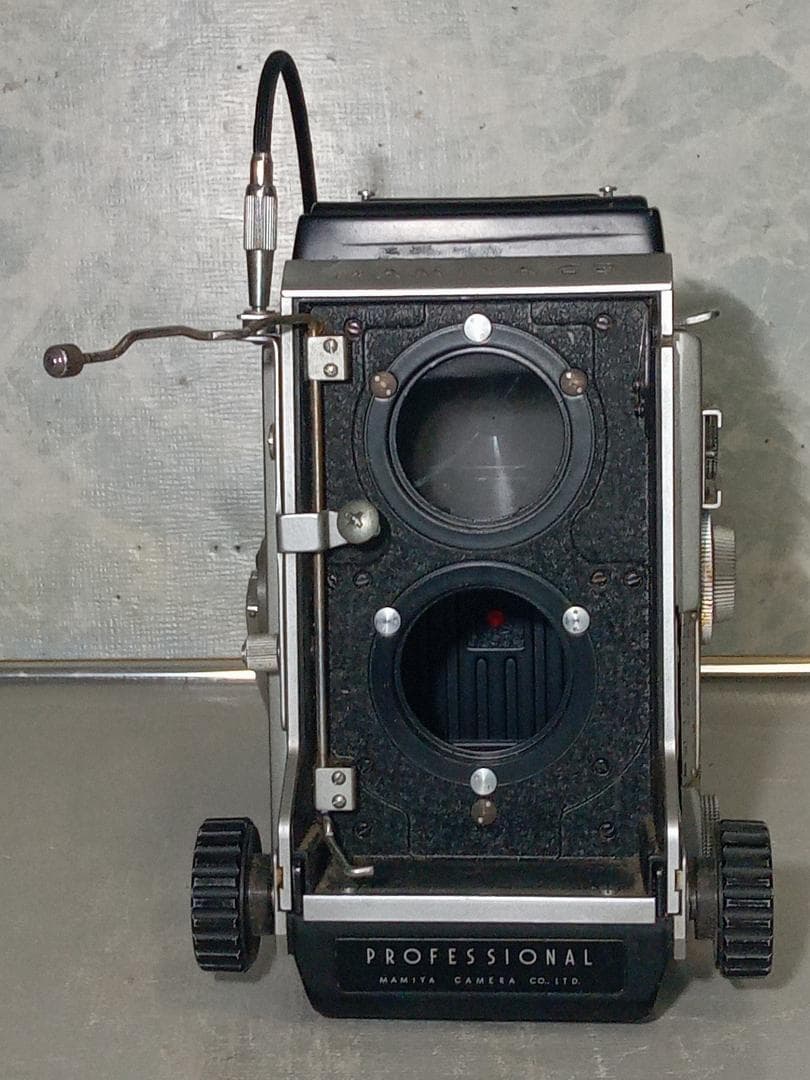 マミヤ C3 プロフェッショナル 二眼レフカメラ F4.5 18cm ビンテージ