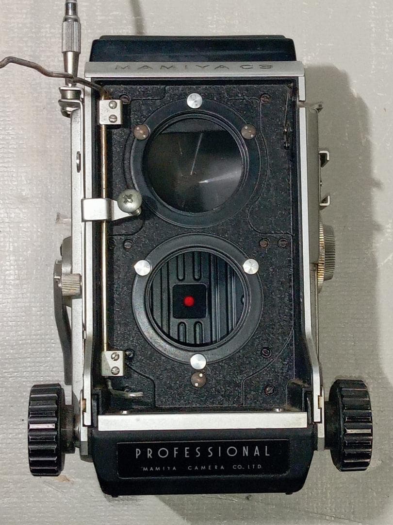 マミヤ C3 プロフェッショナル 二眼レフカメラ F4.5 18cm ビンテージ