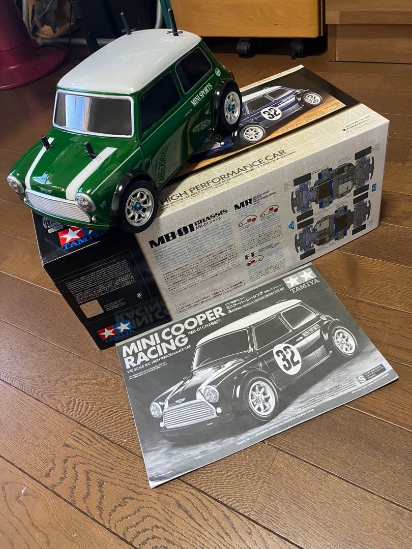 Tamiya Mini クーパー Racing MB-01