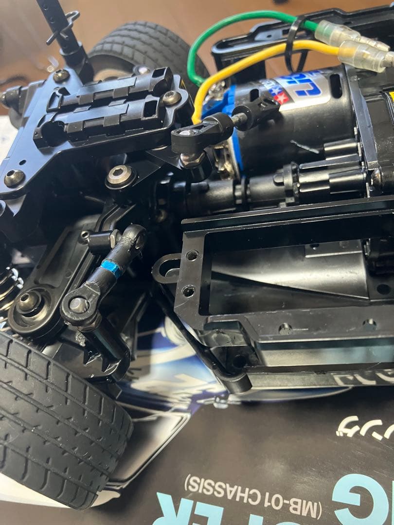 Tamiya Mini クーパー Racing MB-01