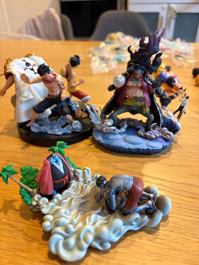 ワンピース フィギュア セット