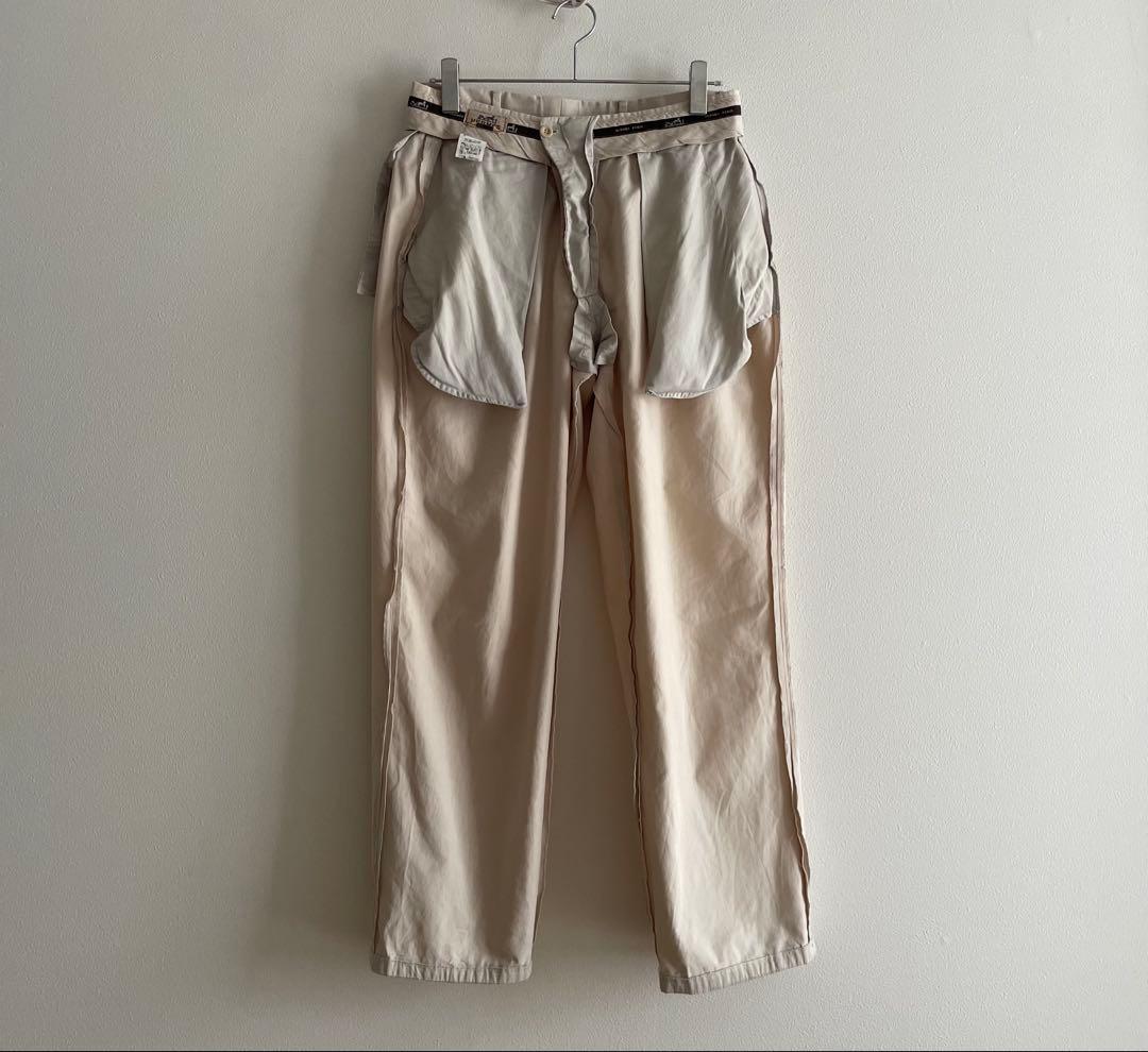【名品図鑑】mid00s Hermes light cotton trouser