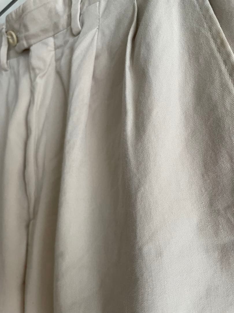 【名品図鑑】mid00s Hermes light cotton trouser