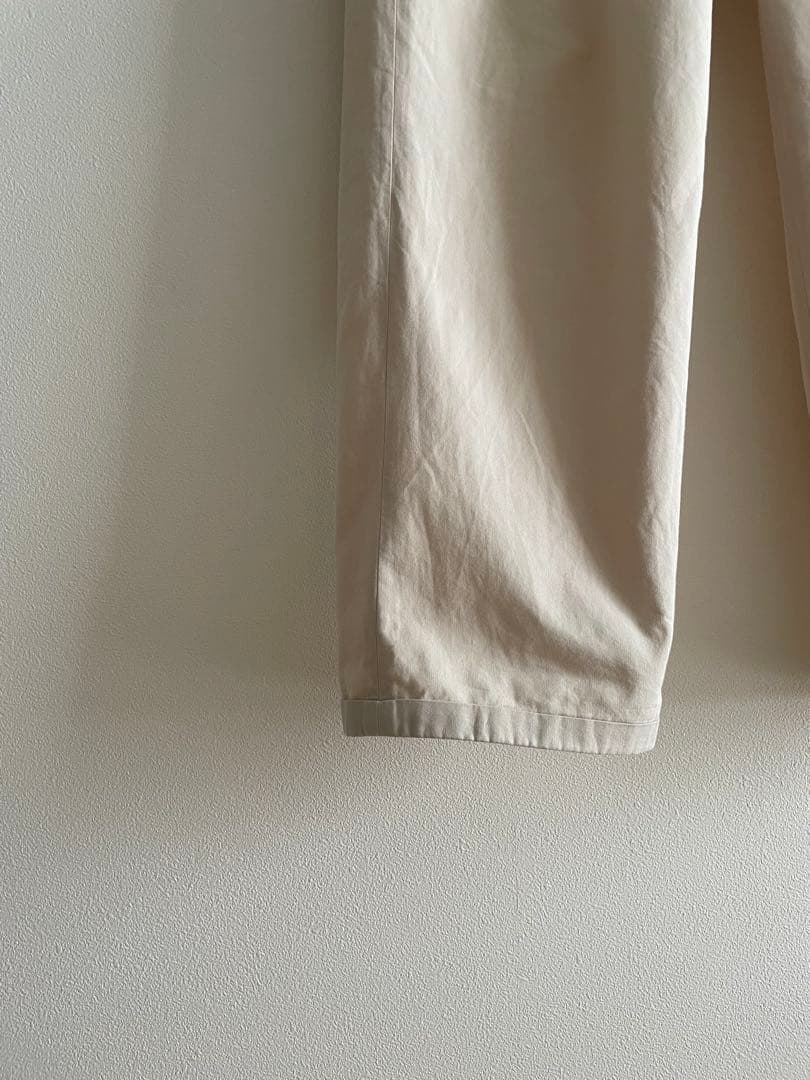 【名品図鑑】mid00s Hermes light cotton trouser