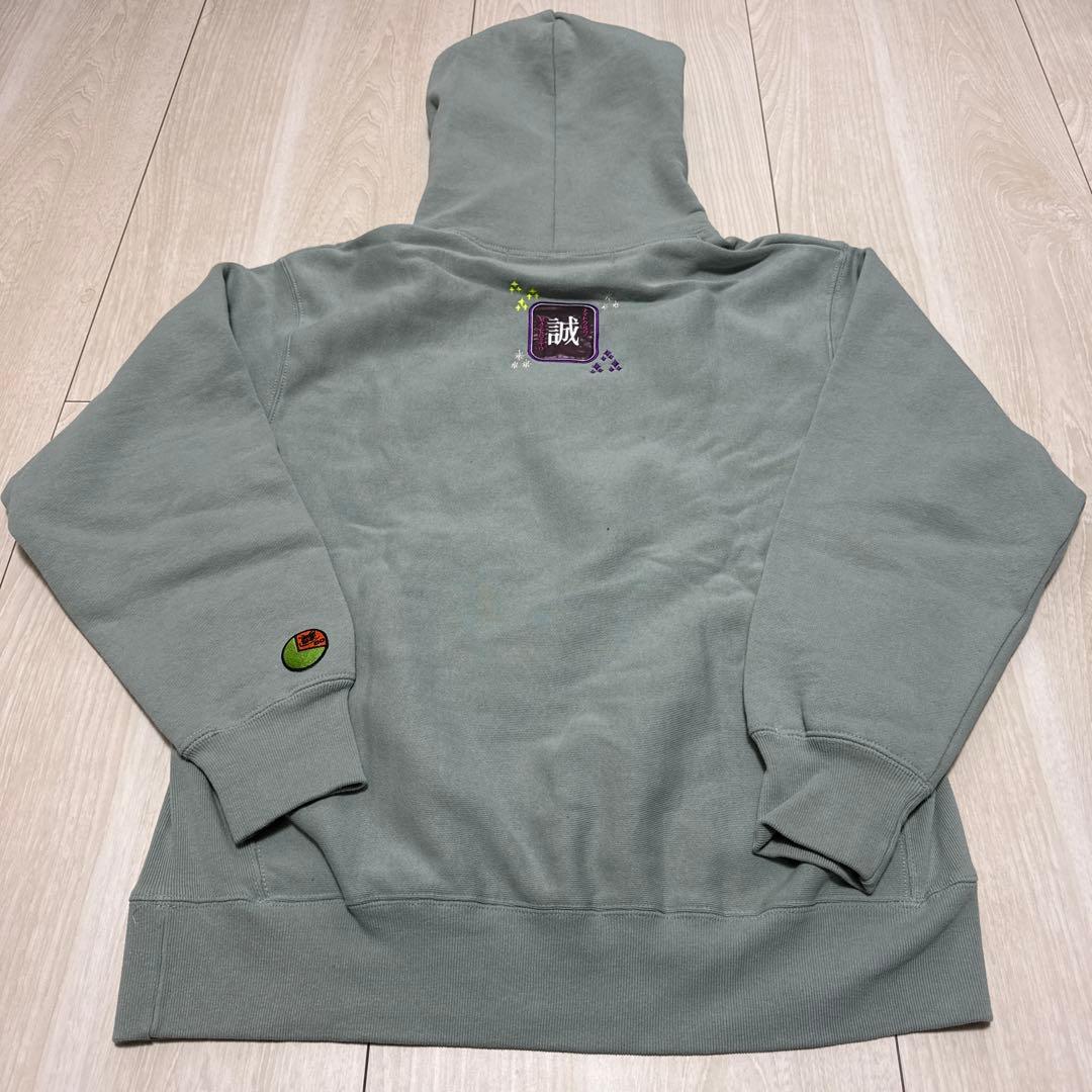 Official髭男dism 楢﨑誠のロヂウラベース　限定パーカー グリーンL