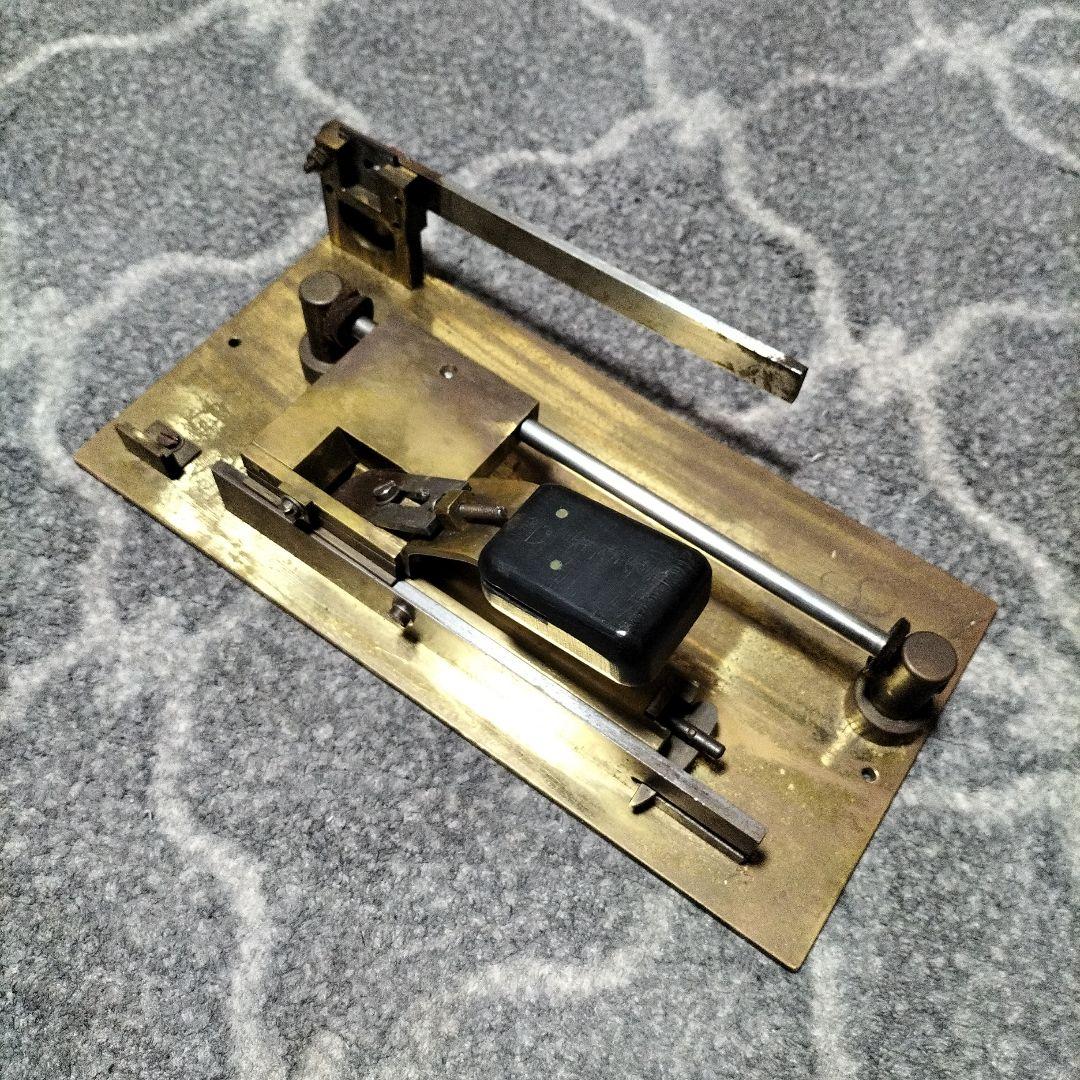 ファゴット用リード作成器具