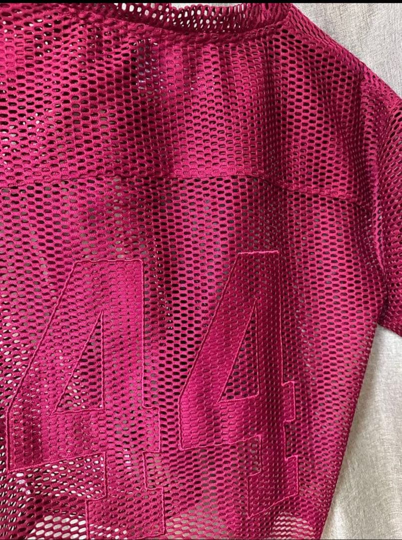Rezith Jersey mesh t Leoくん着用