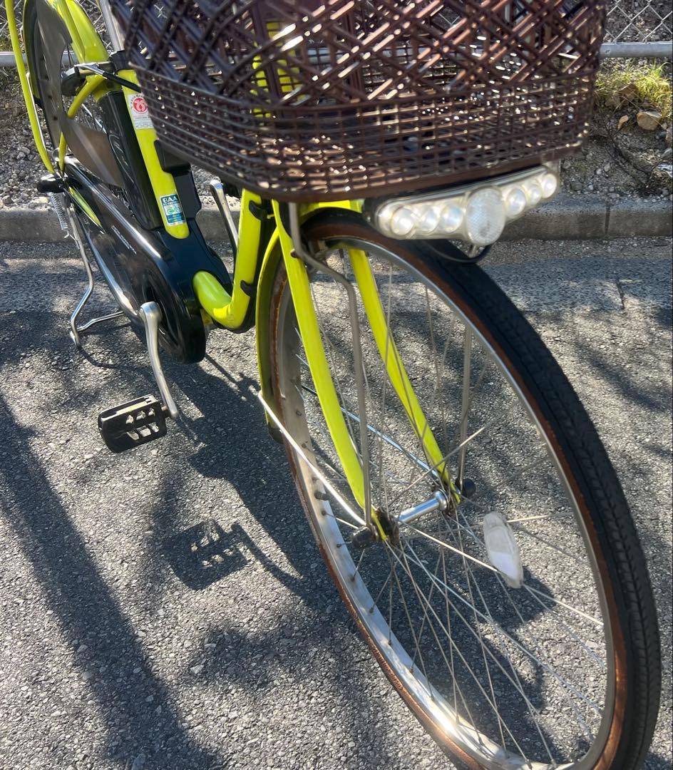 パナソニックVIVI DX・SD電動アシスト自転車バッテリー・充電器無し