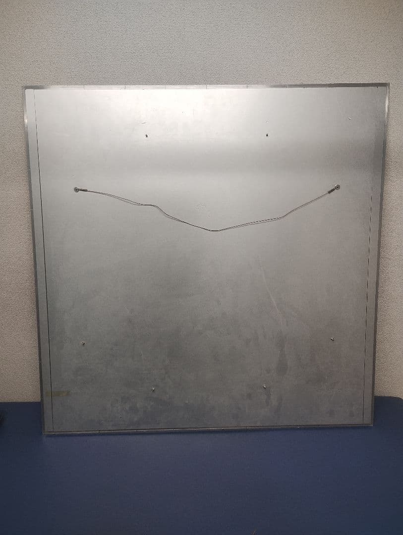 900×900　アルミ製　特注　1点物　額縁