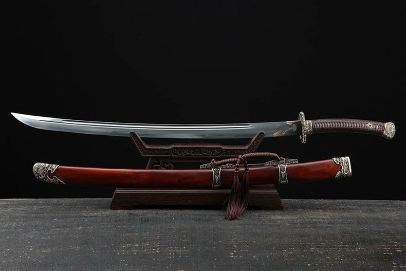 八仙刀  古兵器 武具 刀装具 日本刀 模造刀 居合刀