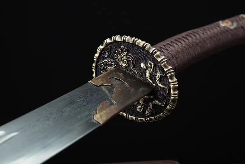 八仙刀  古兵器 武具 刀装具 日本刀 模造刀 居合刀