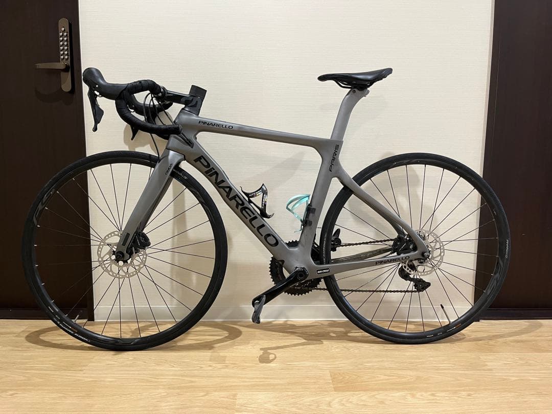 【必読】PINARELLO PARIS ロードバイク グレー　105