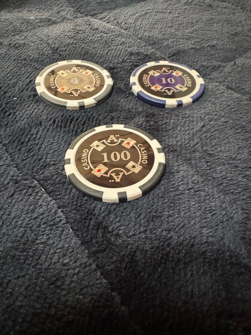 カジノチップ ポーカーチップ