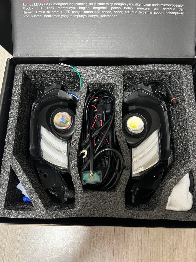 NMAX SEG6J フォグランプ付LEDウィンカー