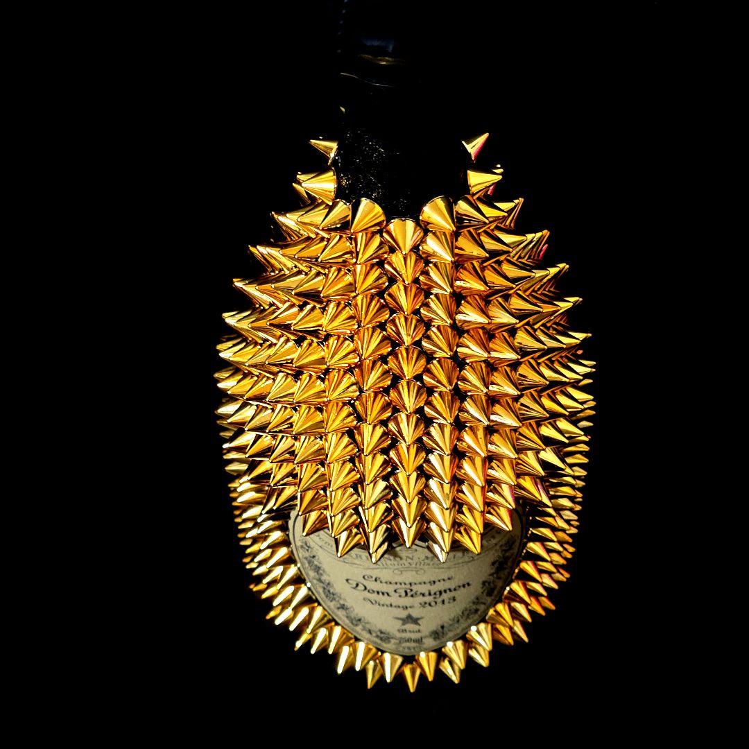 【24時間以内発送】ドンペリ ヴィンテージ ゴールドスタッズ リシュリンクボトル