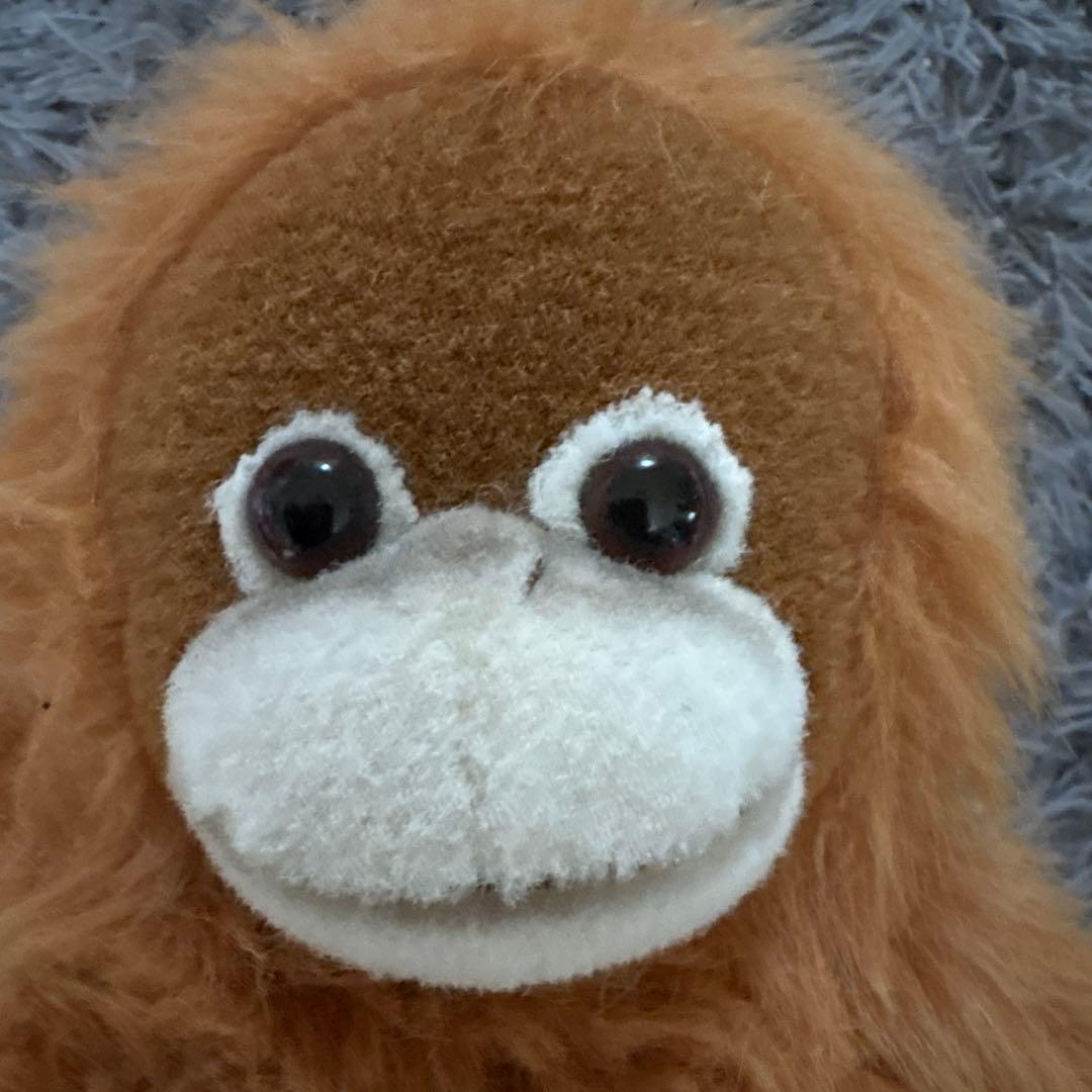 ナカジマコーポレーション オランウータン ぬいぐるみ 大小セット レトロ レア