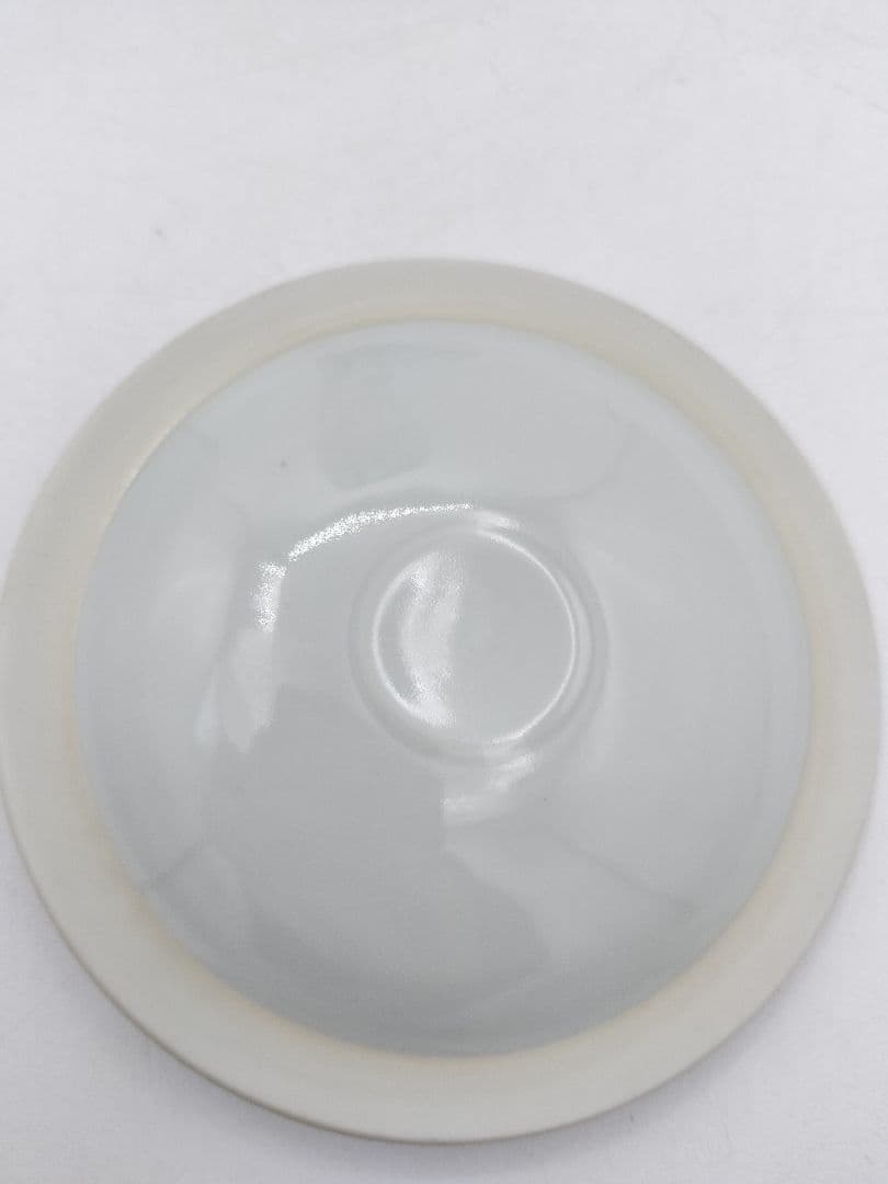 c537 【新品・未使用】細水指 染付 竹 平安手塚祥堂 茶道具