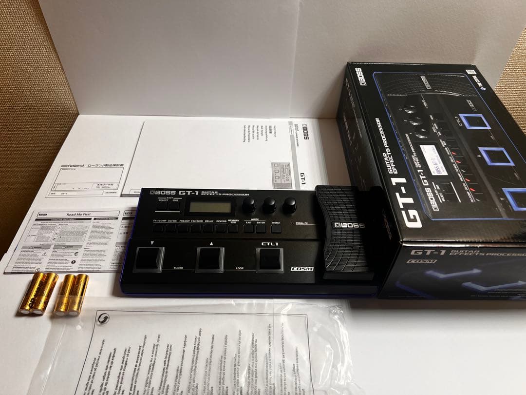 BOSS GX-100 BOSSGT-1 ￼ 2点セット Toky