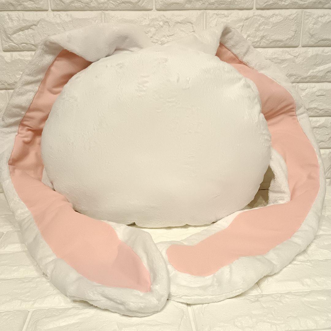 XL 汎用うさぎ クッション チャックスGP グルーミー BIGぬいぐるみ