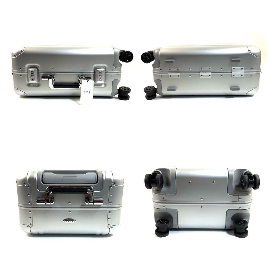 【未使用】ゼロハリバートン アルミ スーツケース 37L 94405 タグ付き