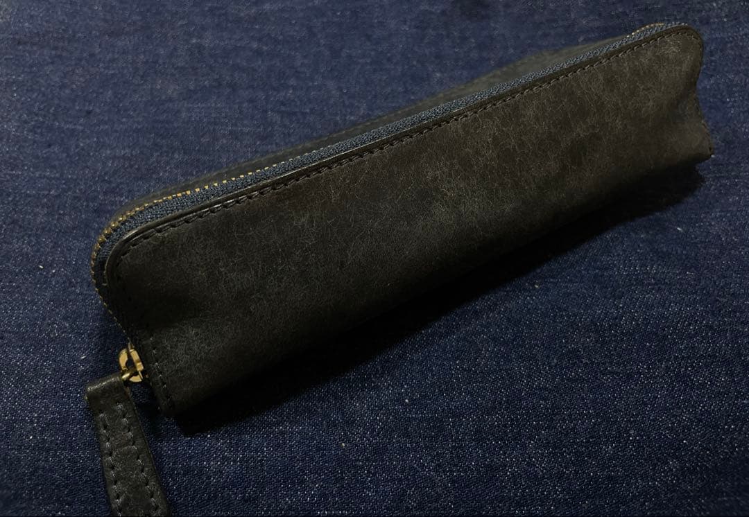 SOT 2021年限定発売　80個　プエブロレザーペンケース　トライアングル