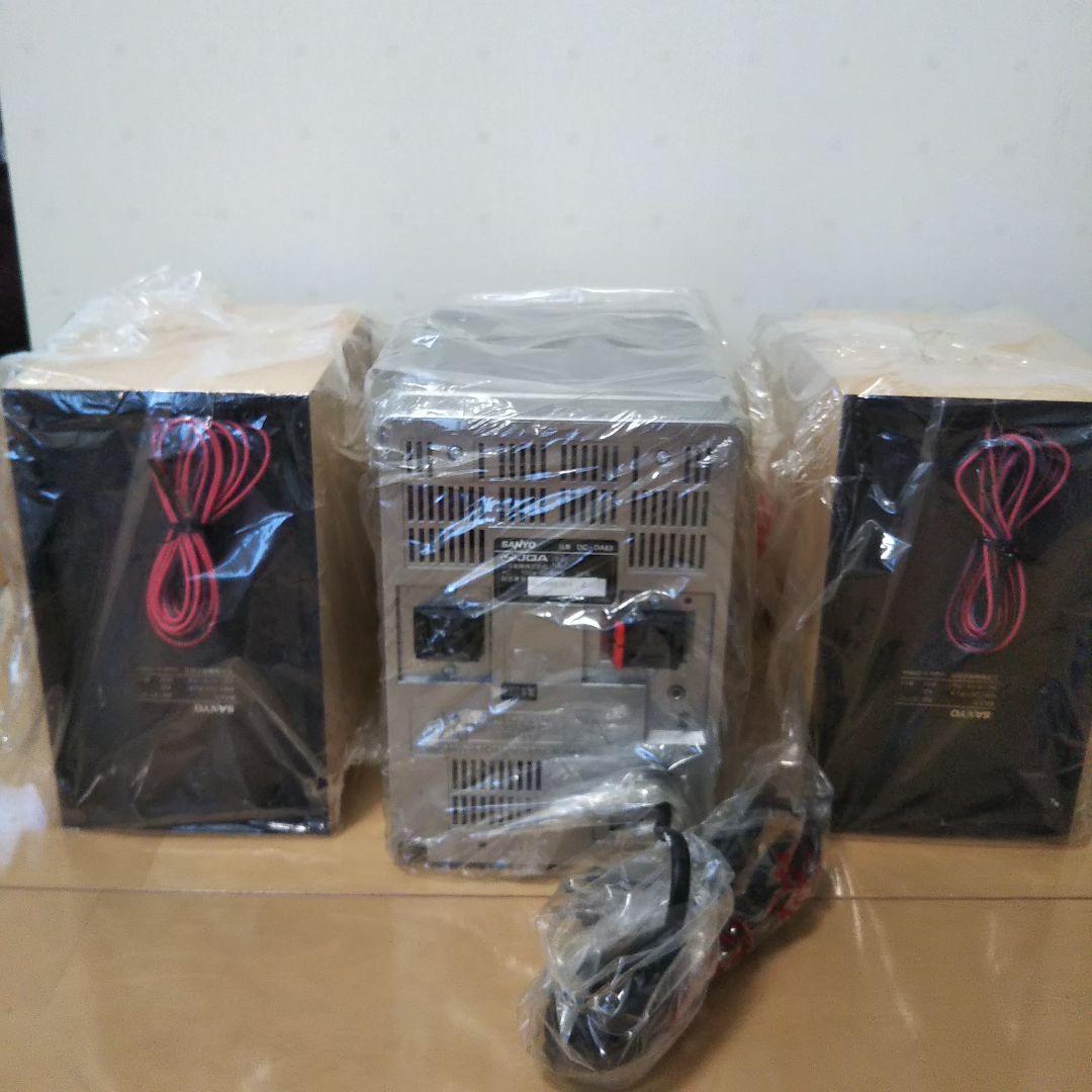 SANYO マイクロコンポーネントシステム