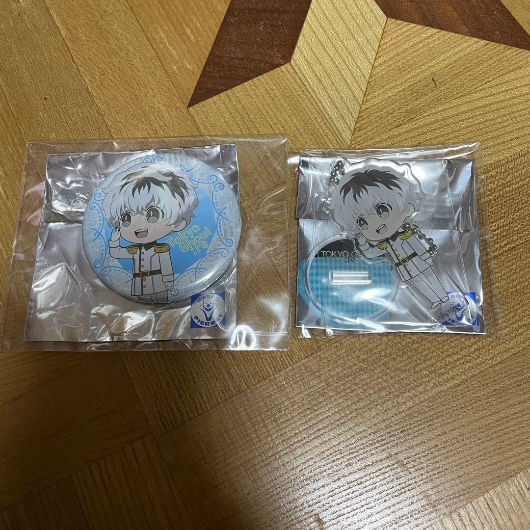東京喰種 東京喰種:re イベント 缶バッジ アクリルスタンド 佐々木琲世