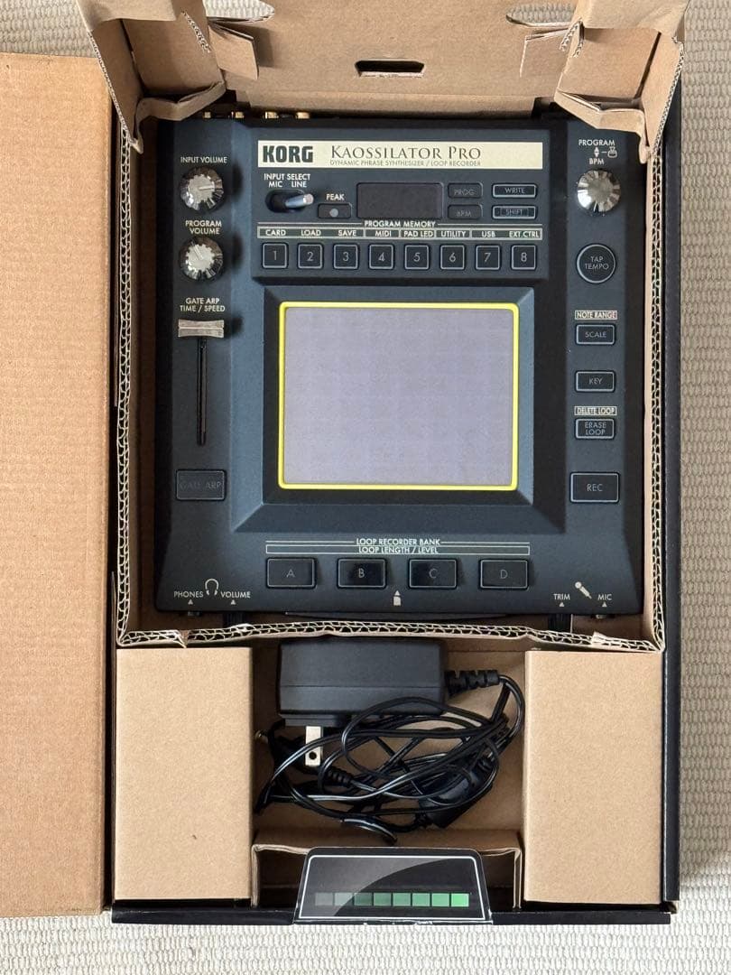 お*な様 KORG KAOSSILATOR PRO ＋ KAOSS PAD KP