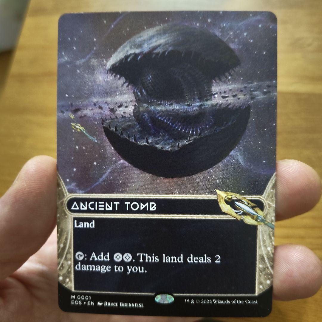 ANCIENT TOMB 古えの墳墓　EOS 0001　英語 mtg