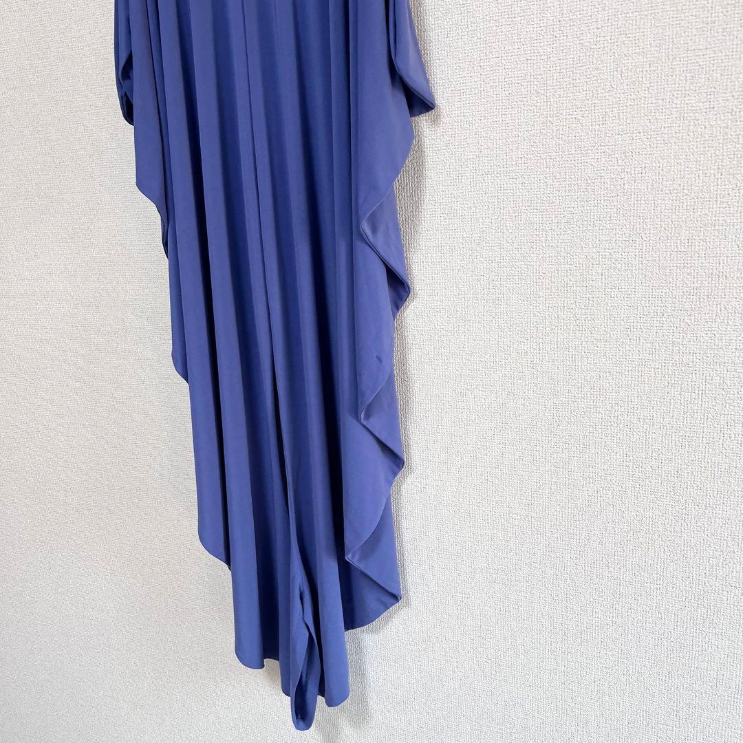 新品　イッセイミヤケ　ラッフル　ドレープ　ストレッチ　パンツ　サルエル