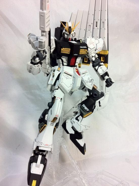 3日間だけお邪魔します　絶版品　ネオグレード　ニューガンダム　HWS　イボルブ５