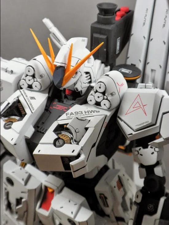 3日間だけお邪魔します　絶版品　ネオグレード　ニューガンダム　HWS　イボルブ５