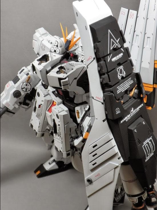 3日間だけお邪魔します　絶版品　ネオグレード　ニューガンダム　HWS　イボルブ５