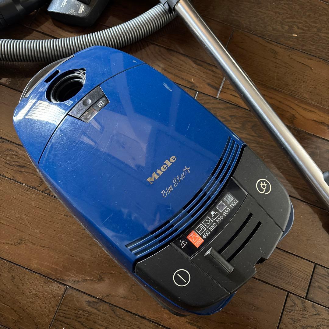 Miele☆ミーレ掃除機☆S524☆ブルースター　ドイツ製