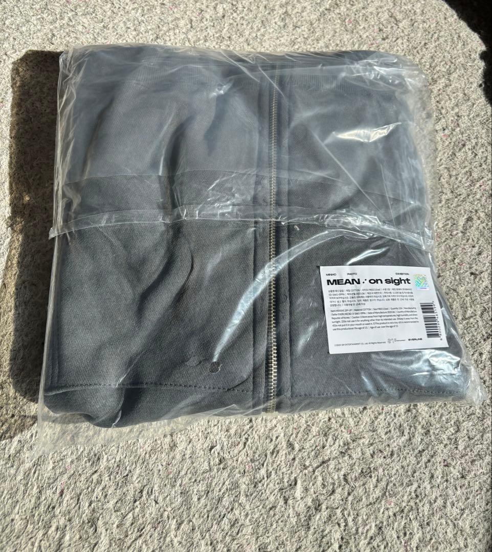 SHINee ミンホ　写真展　MEAN:on sight 韓国購入　トレカ付き❣️