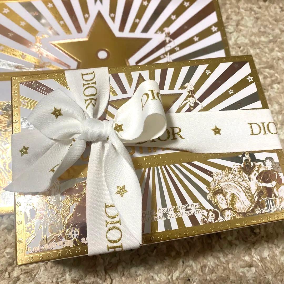 クリスマスコフレ2025 ディオール　ホリデー　オファー 限定　ギフトセット