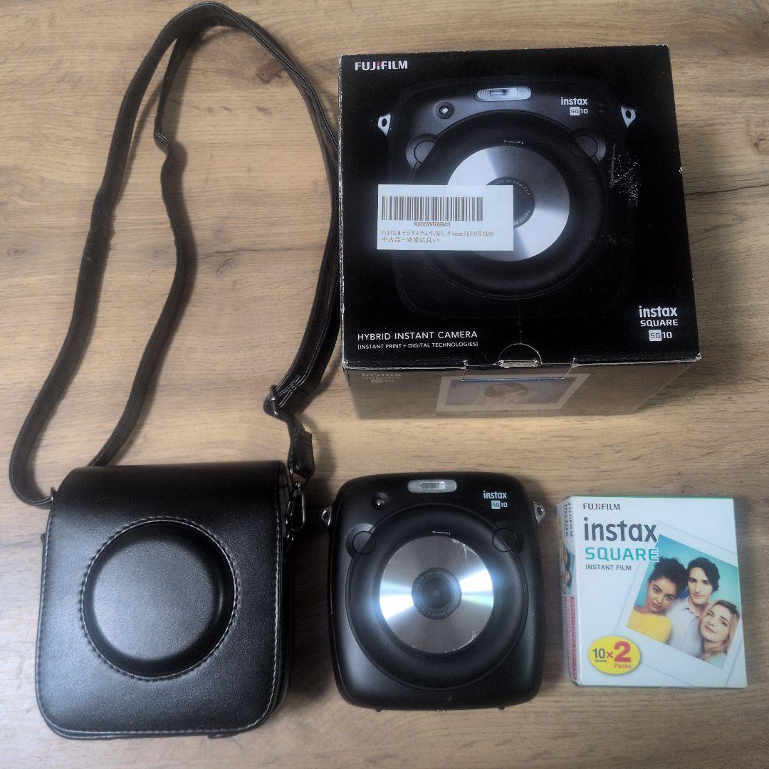 instax　SQ10　チェキ