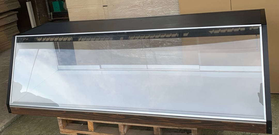 卓上型 アクリル製 陳列ショーケース LEDライト付き 業務用 ディスプレイ