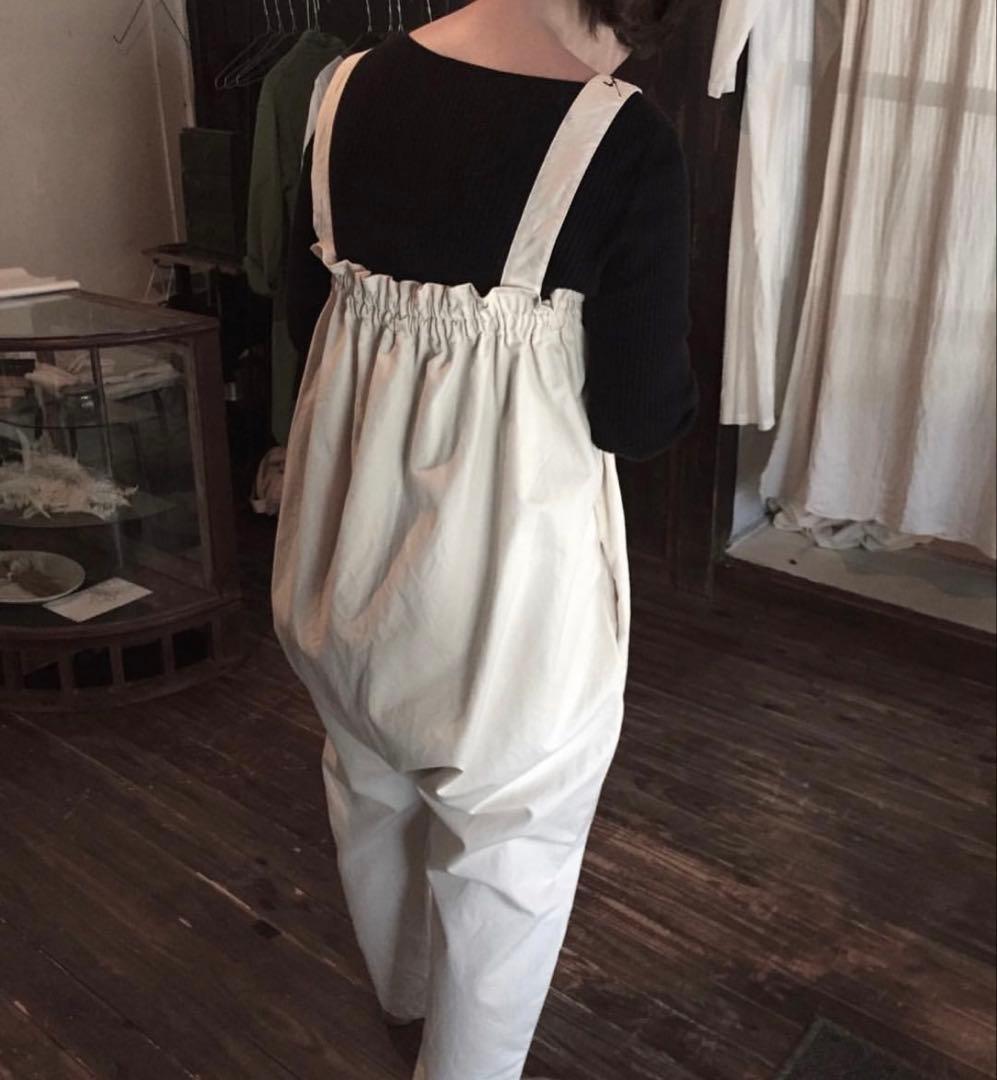 detente shuan サロペット