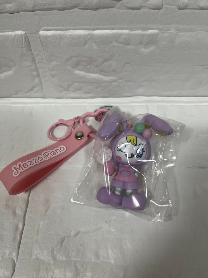メゾピアノ シークレットキャラチャーム　ロージーちゃん他