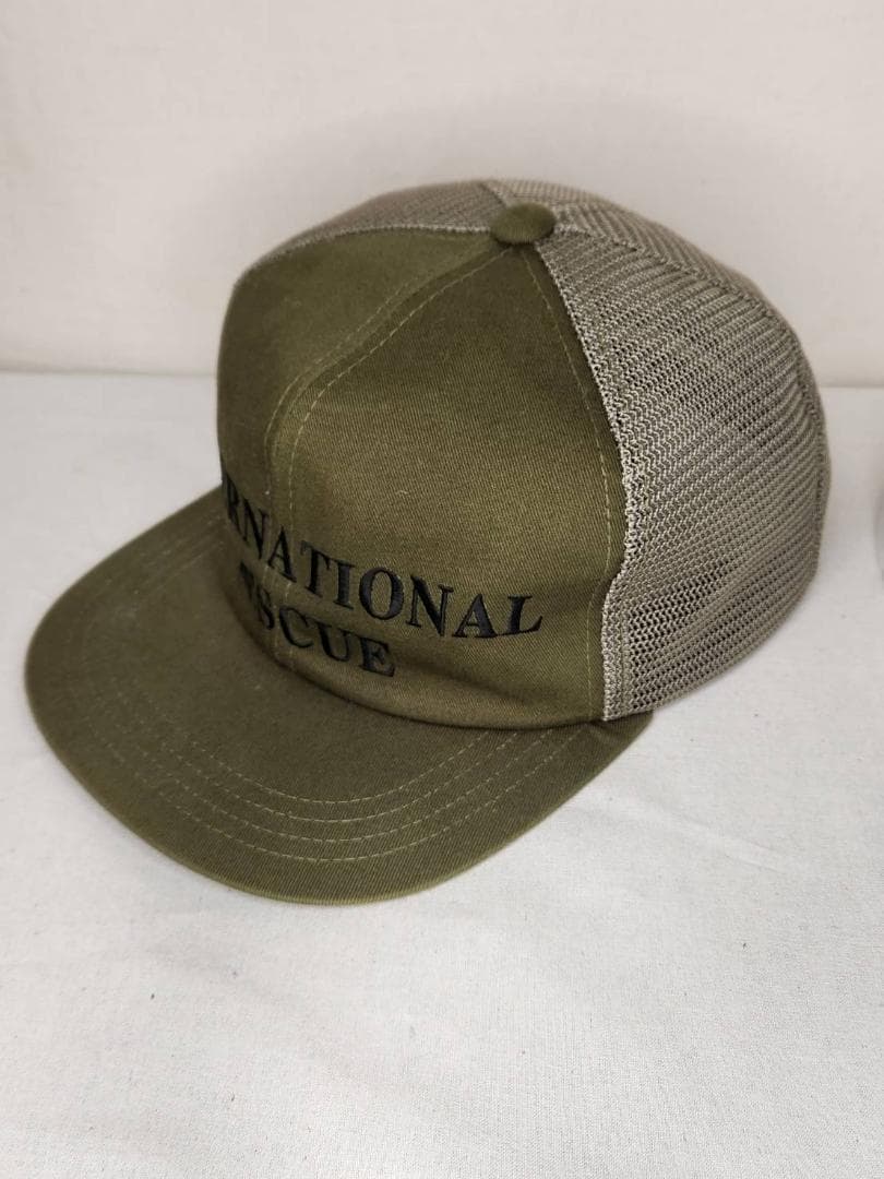 JUNYA WATANABE MAN 19ss メッシュ キャップ カーキ レア