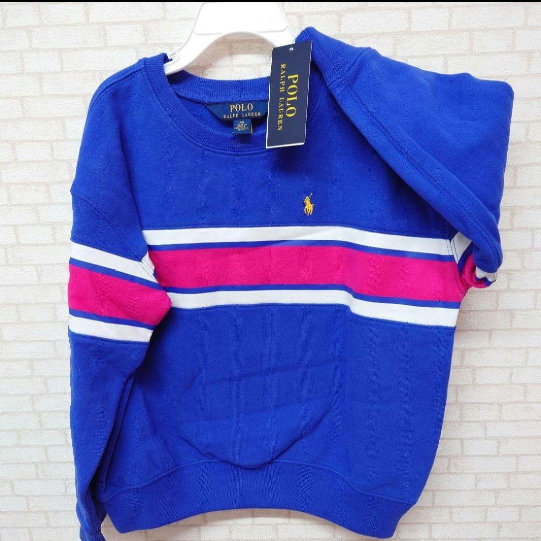 ラルフローレン　スウェットトレーナー　6x 125サイズ