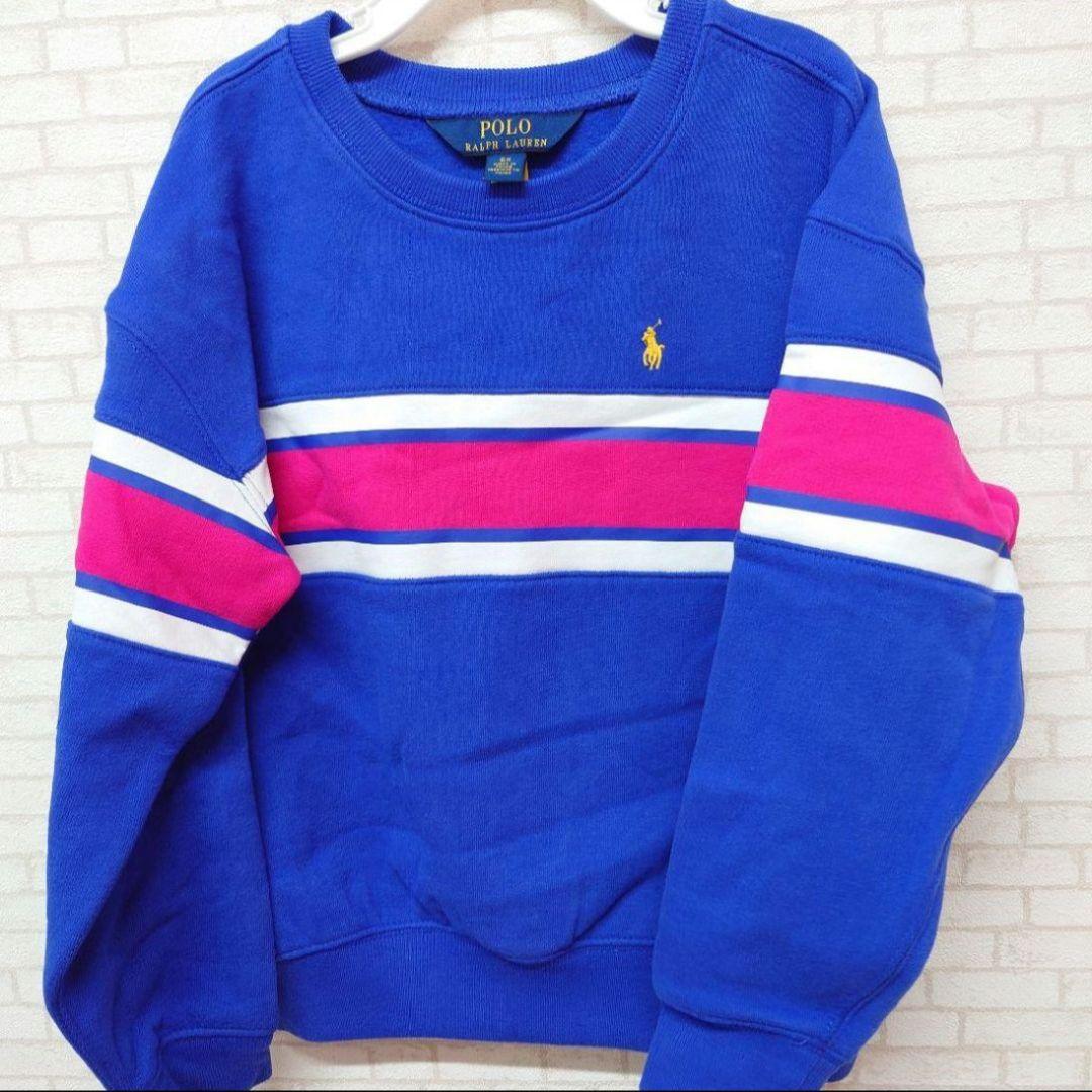 ラルフローレン　スウェットトレーナー　6x 125サイズ