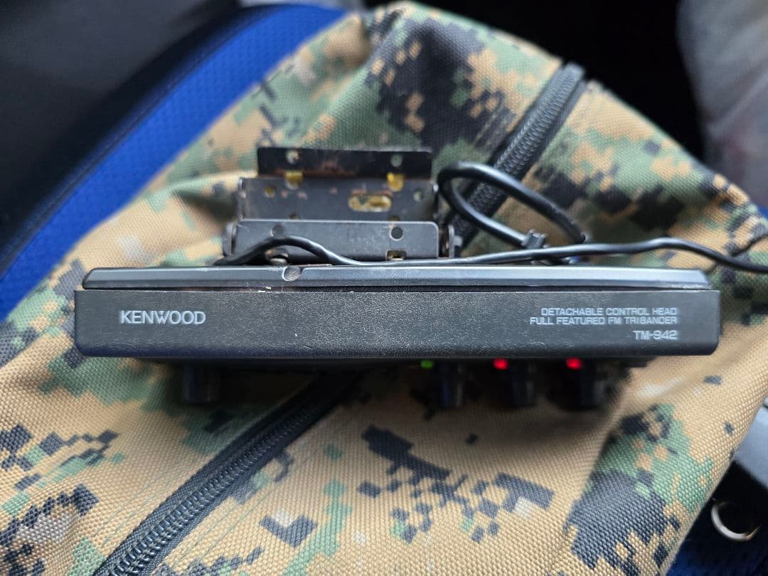 TM-942 144 4301200MHzモービル機 430のみハイパワー仕様