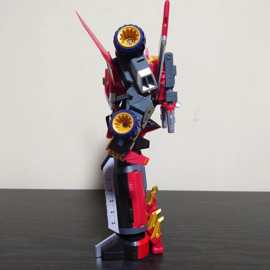 THE合体 合体竜人 DXダイナゼノン 中古品